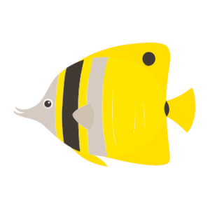 РЫБА-БАБОЧКА 