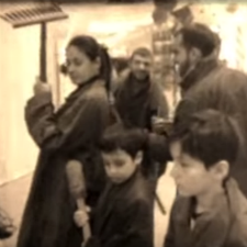 Чёрно-белое кино в ТРЦ «Океания», часть 4