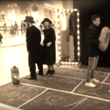 Чёрно-белое кино в ТРЦ «Океания», часть 6