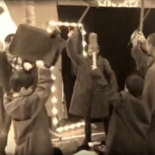 Чёрно-белое кино в ТРЦ «Океания», часть 3