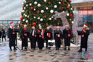 Новогодний шопинг в ТРЦ «Океания» 2022