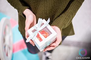 Сезон подарков в ТРЦ «Океания» 2021 г.