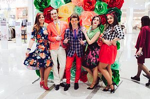 8 марта 2017 – праздник в ТРЦ Океания