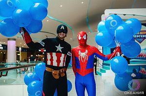 Летний лагерь Супергероев в ТРЦ «Океания», 01.06.2019