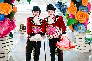 1 апреля 2017 – День юмора в ТРЦ Океания